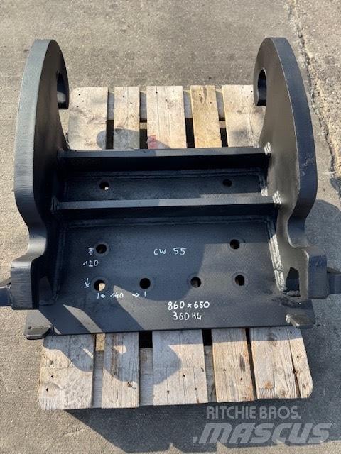 Verachtert CW 55 Accoppiatori rapidi