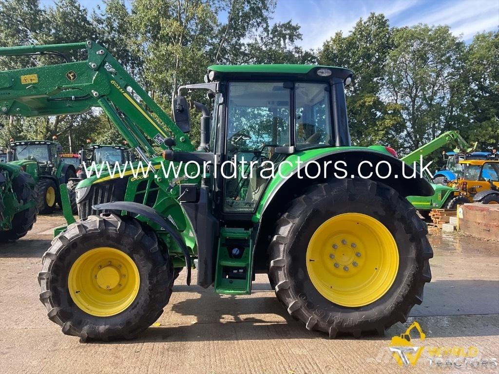 John Deere 6100 M Trattori