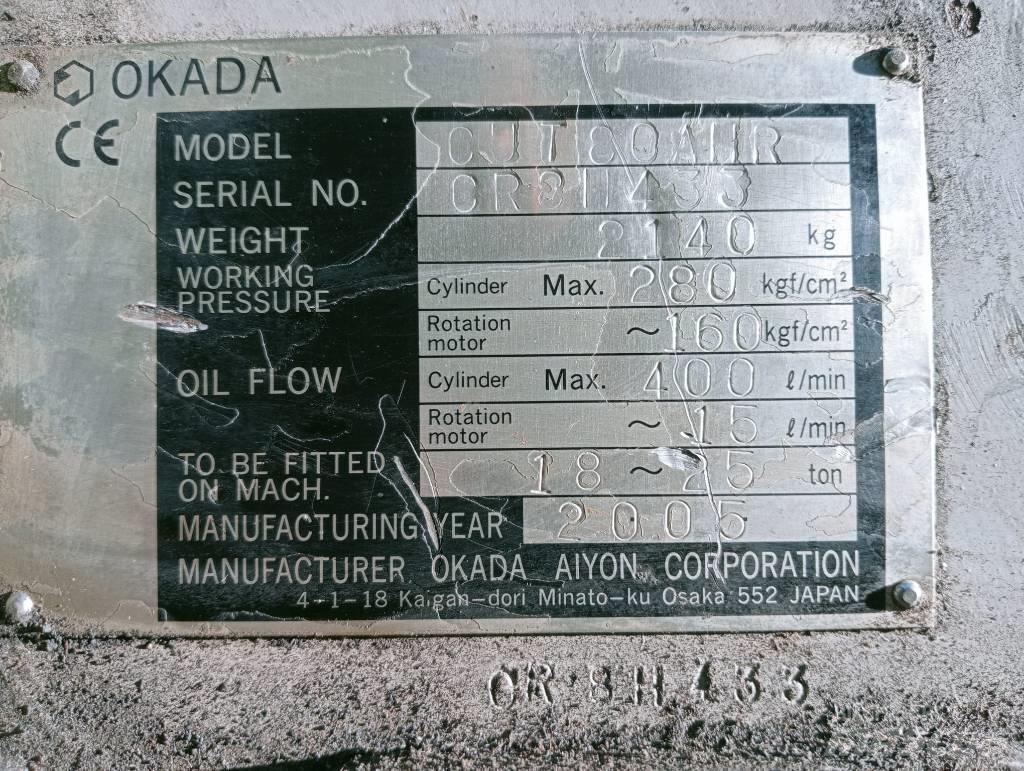 Okada CUT80 AHR Tagliatrici
