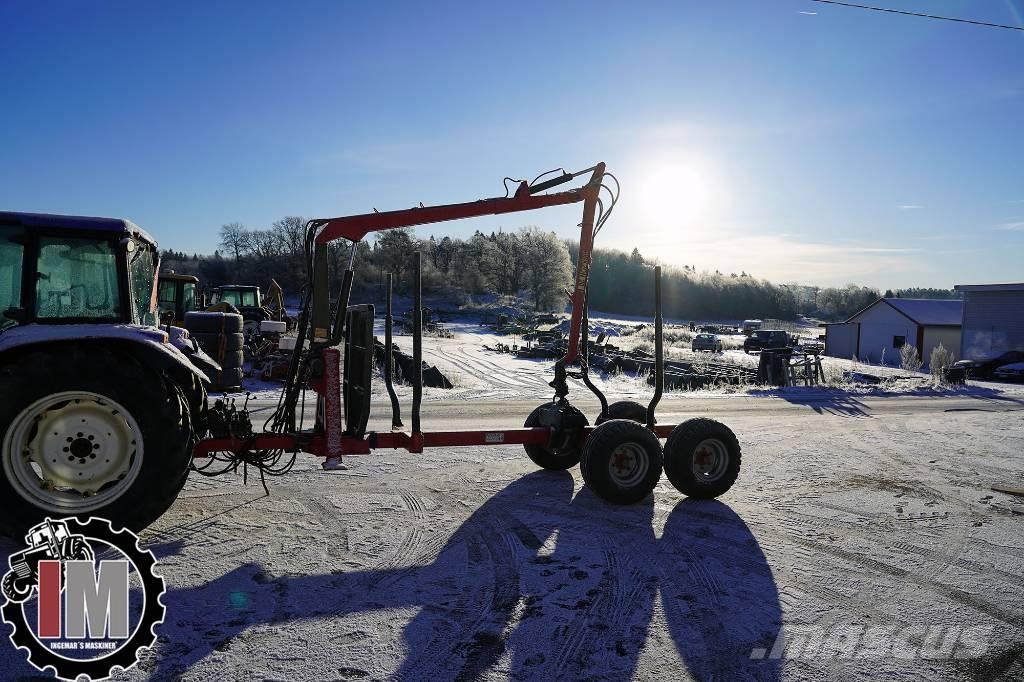 Patu 65/75 - Skogsvagn Rimorchi forestali