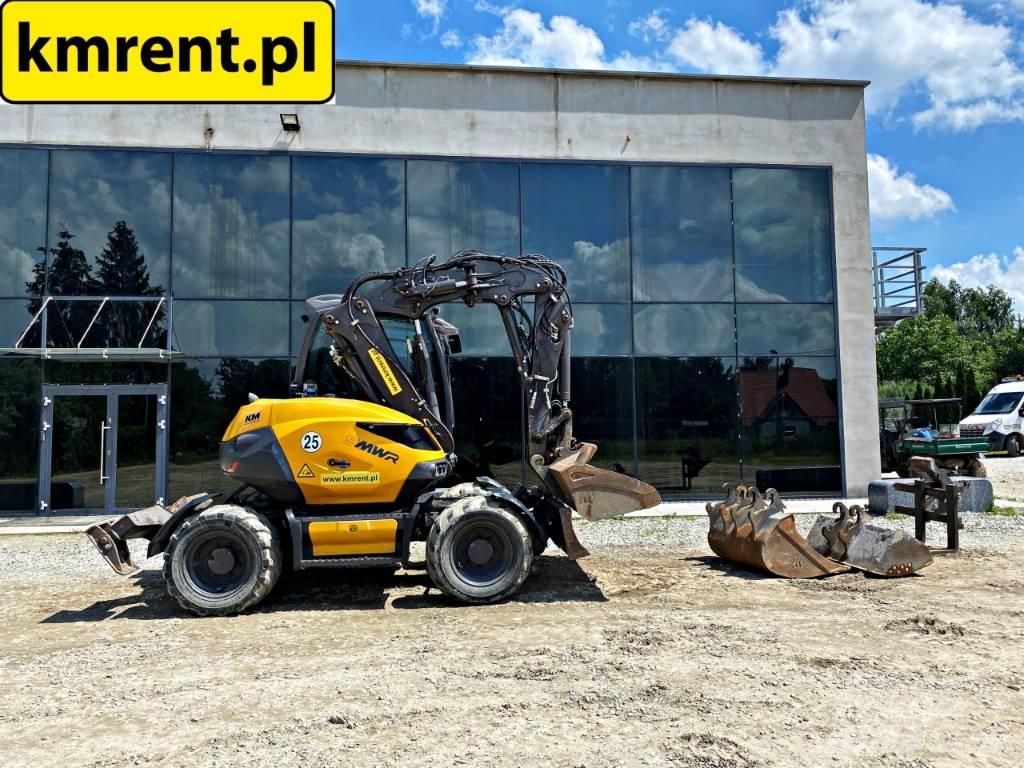Mecalac 9 MWR. Escavatori gommati