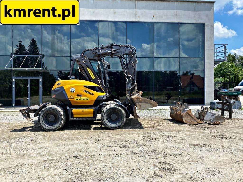Mecalac 9 MWR. Escavatori gommati