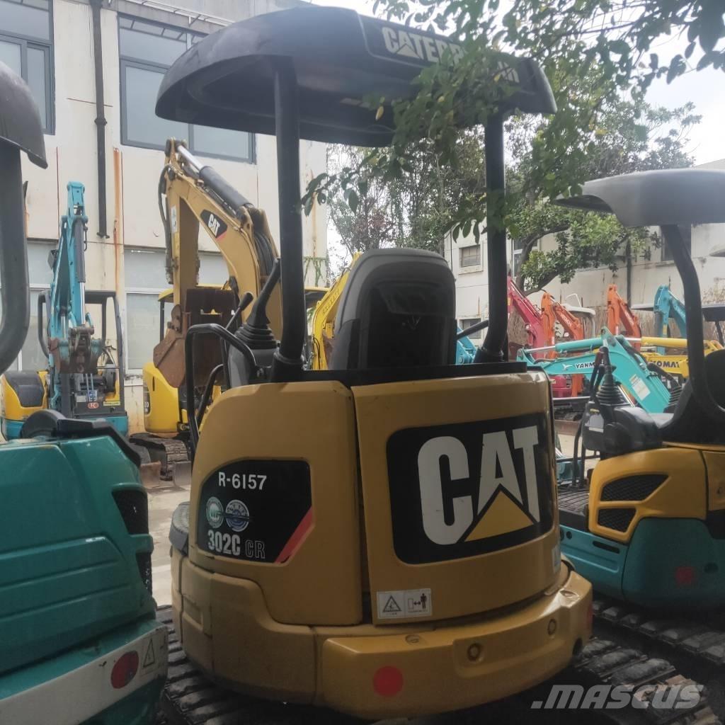 CAT 302C Miniescavatori