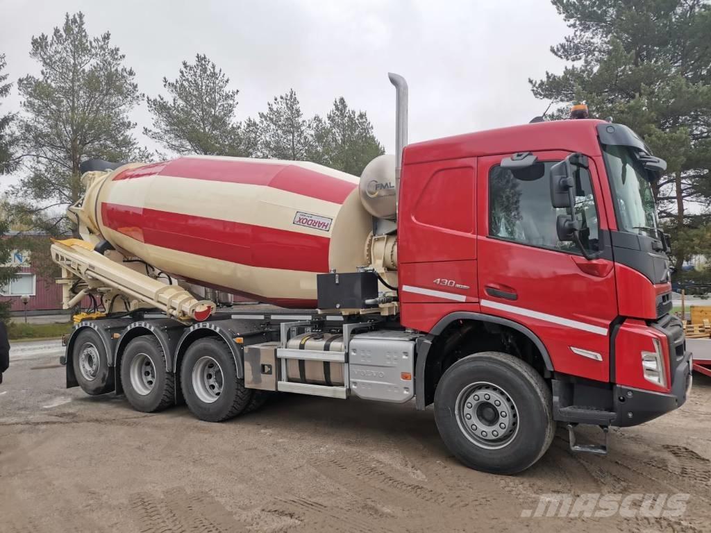 Volvo FMX 460 Betoniere