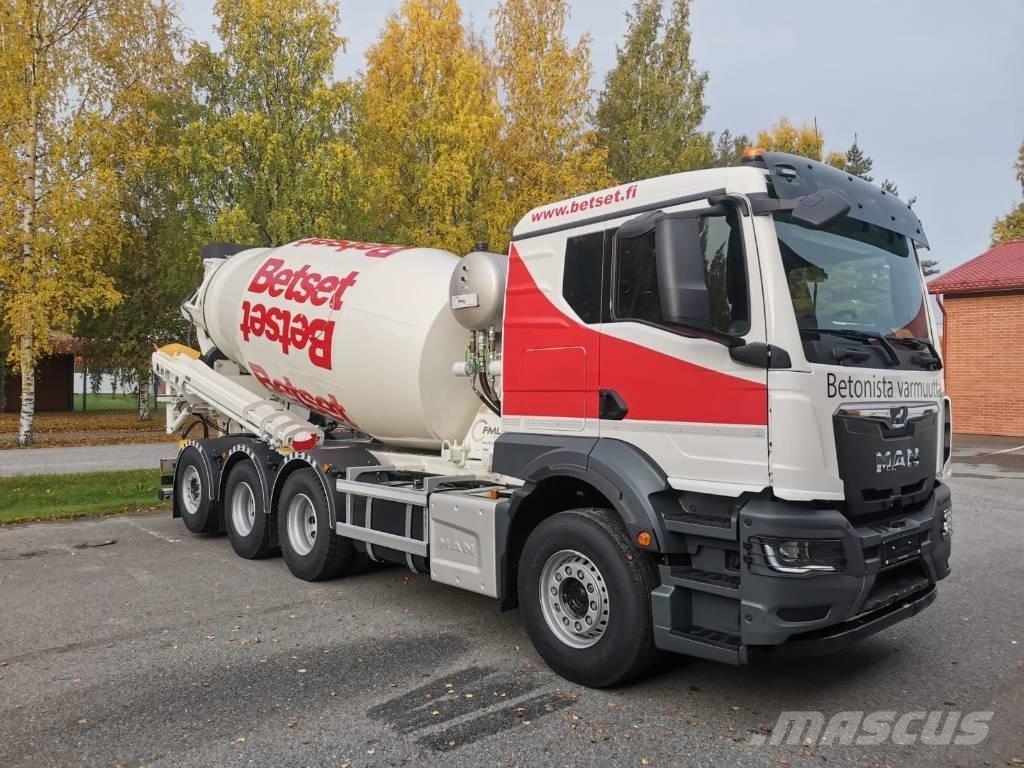 Volvo FMX 460 Betoniere