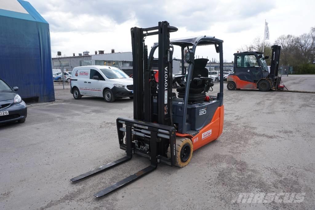 Toyota 8FBE20T Carrelli elevatori elettrici