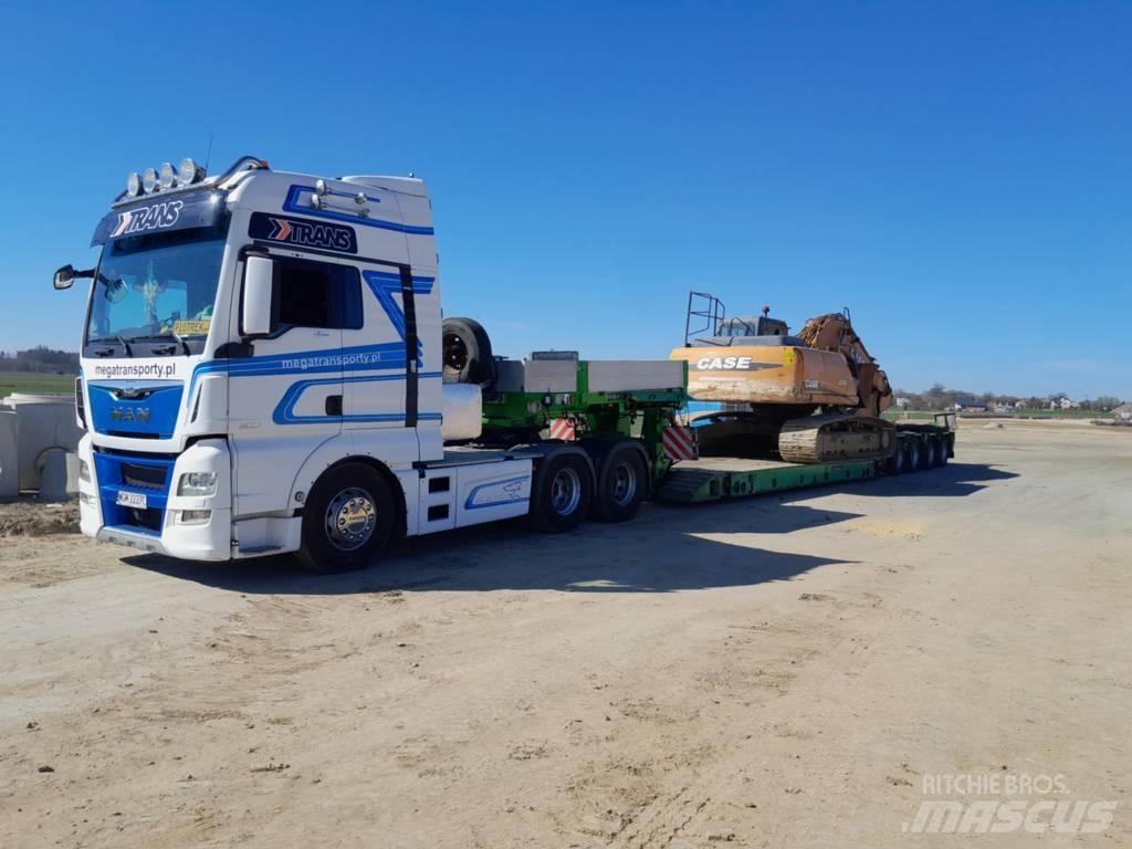 MAN TGX 6x4 560 Motrici e Trattori Stradali