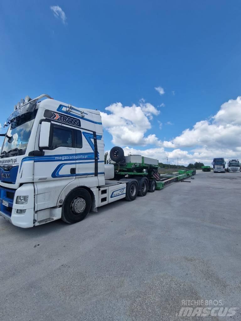 MAN TGX 6x4 560 Motrici e Trattori Stradali