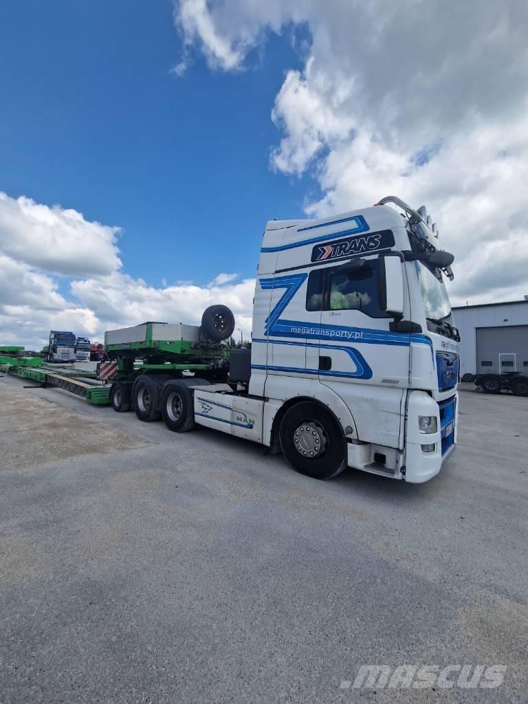 MAN TGX 6x4 560 Motrici e Trattori Stradali