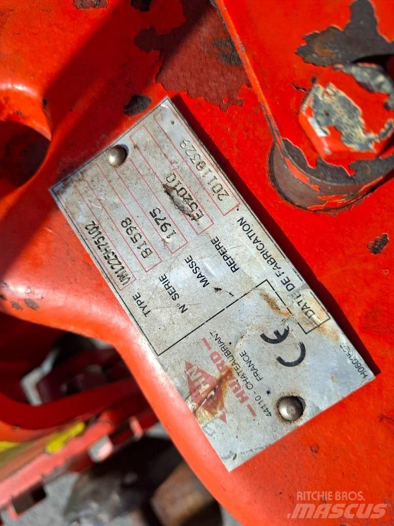 Kuhn Vari-Master 122 Aratri reversibili