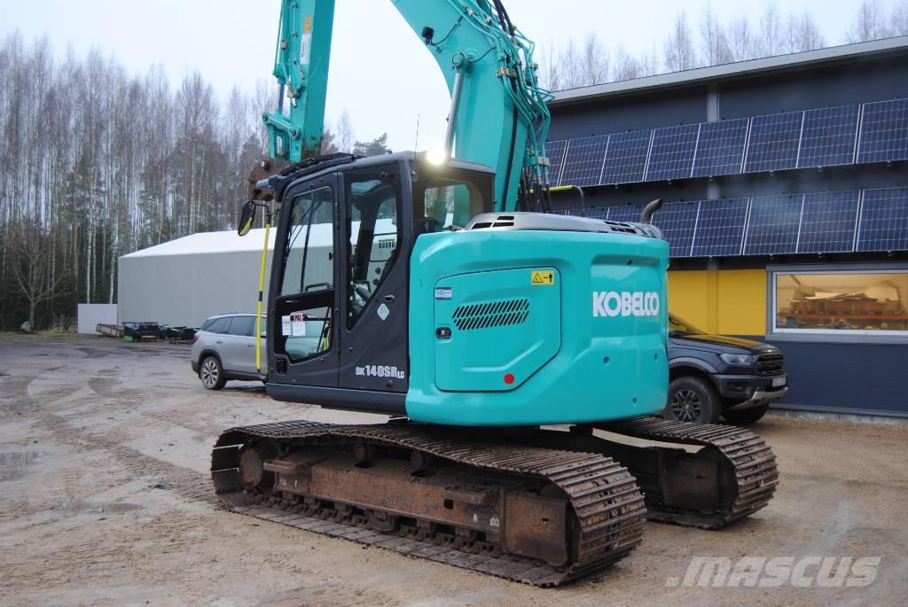 Kobelco SK140SRLC-7 Escavatori cingolati