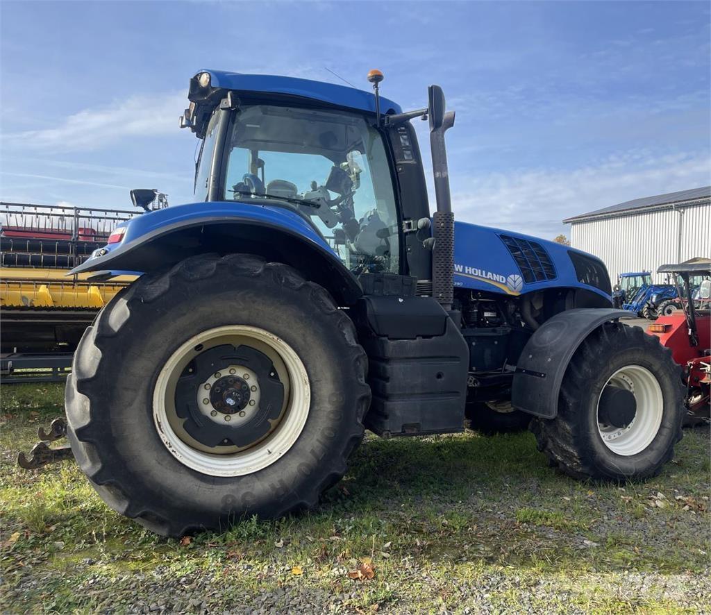 New Holland T8.390 Trattori