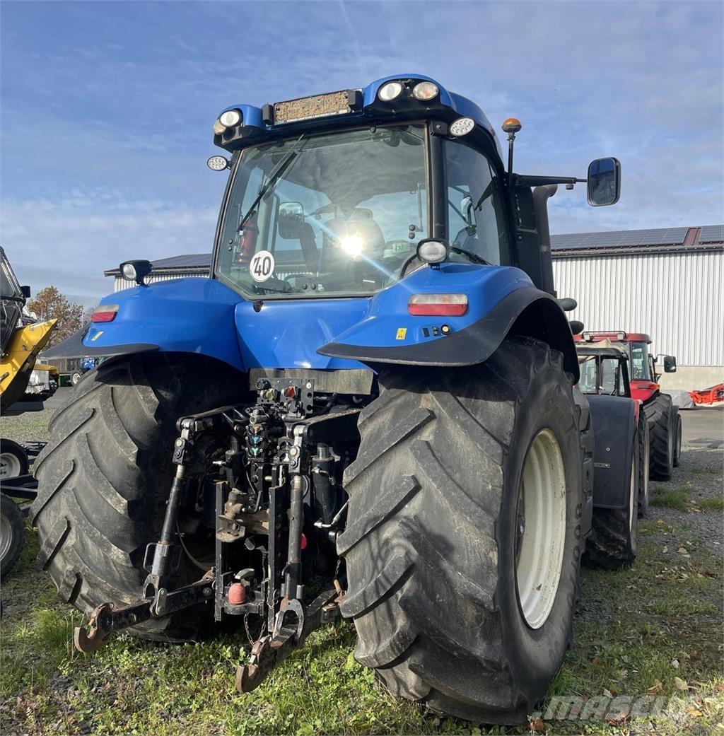 New Holland T8.390 Trattori