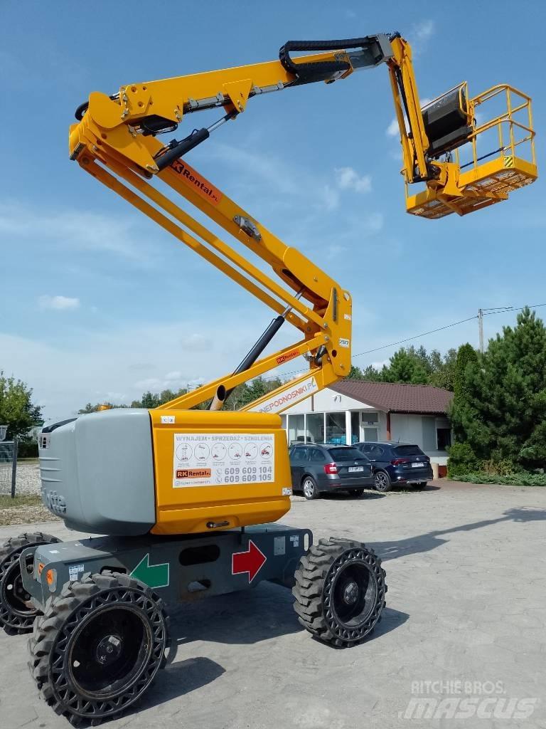Haulotte HA16RTJ Piattaforme a braccio articolato