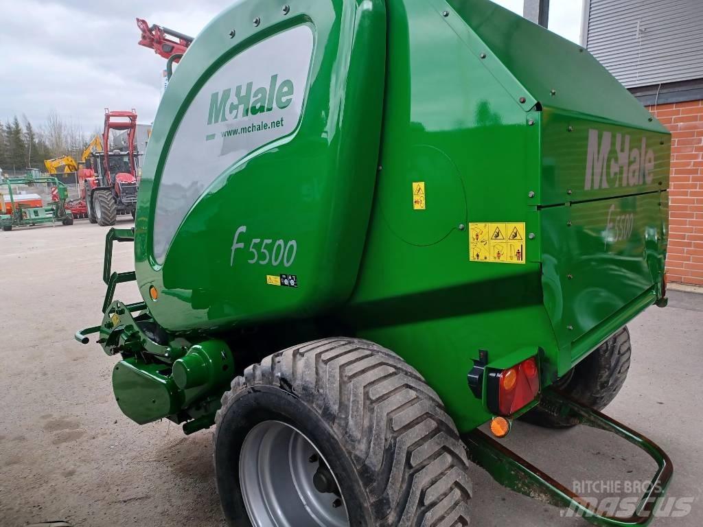 McHale 5500 Rotopresse