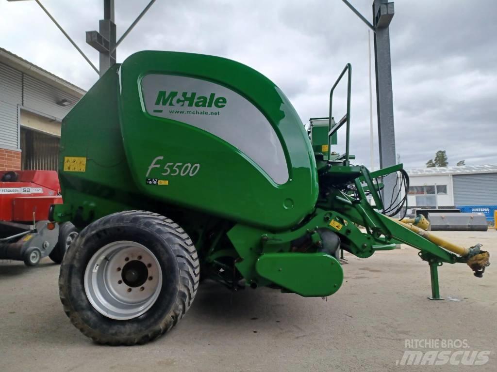 McHale 5500 Rotopresse