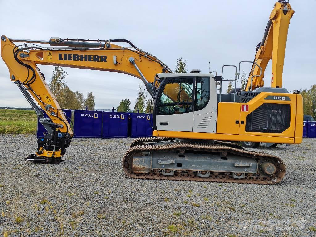 Liebherr R 926 G8 Escavatori cingolati