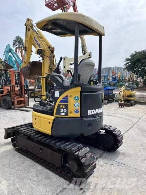 Komatsu PC 20 Miniescavatori