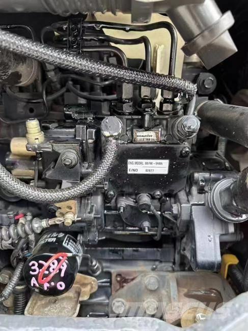 Komatsu PC 20 Miniescavatori