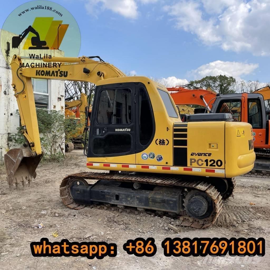 Komatsu PC 120-6E Escavatori medi 7t - 12t