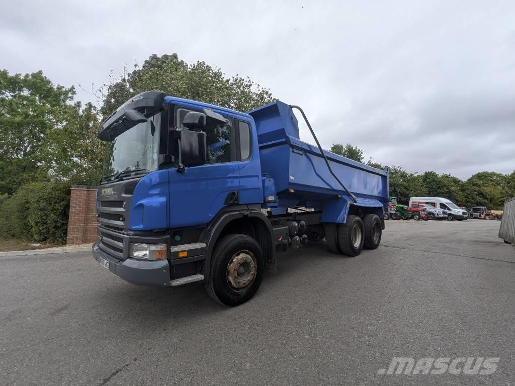 Scania P 340 Camion ribaltabili