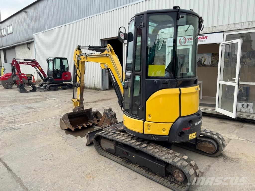 Yanmar VIO27 (02492) Miniescavatori