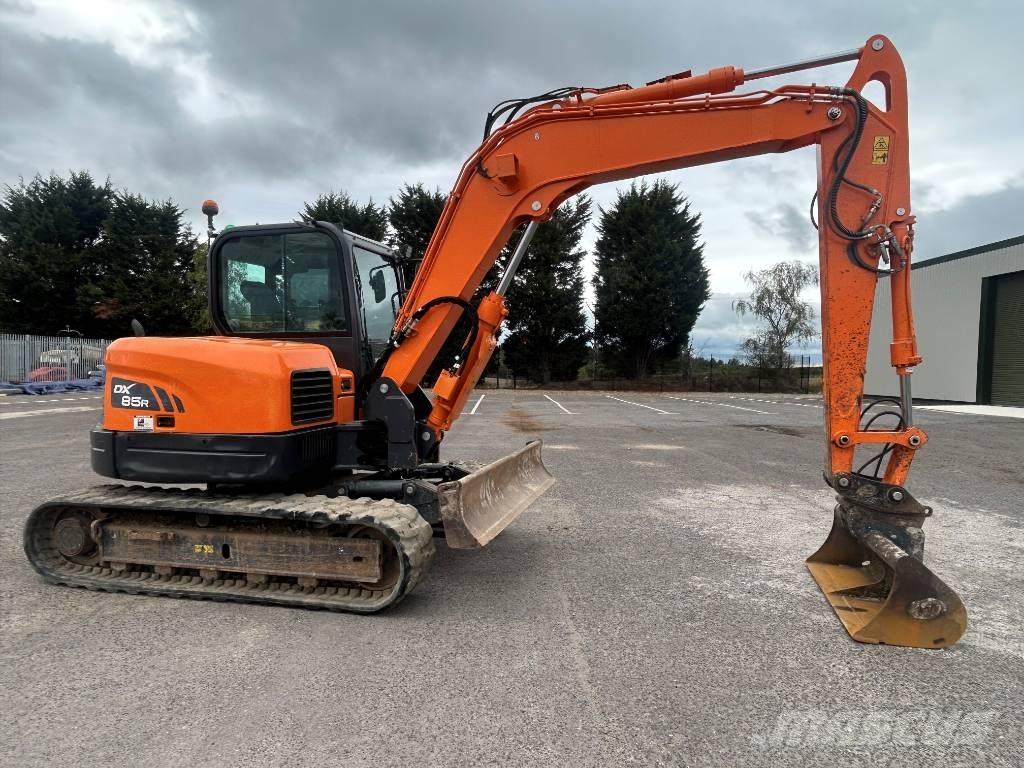 Doosan DX 85 R-3 Escavatori medi 7t - 12t