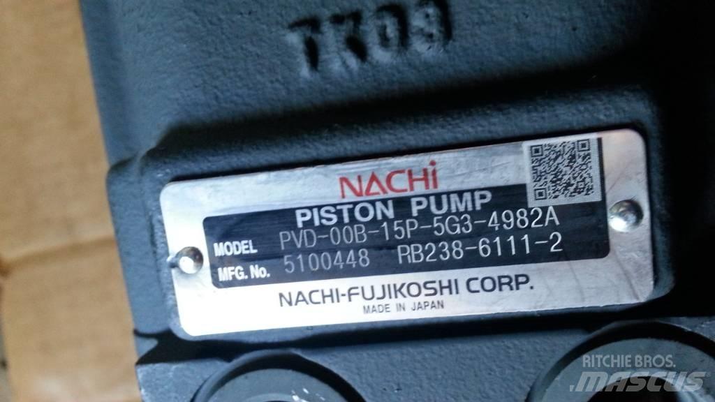 Nachi PVD Miniescavatori