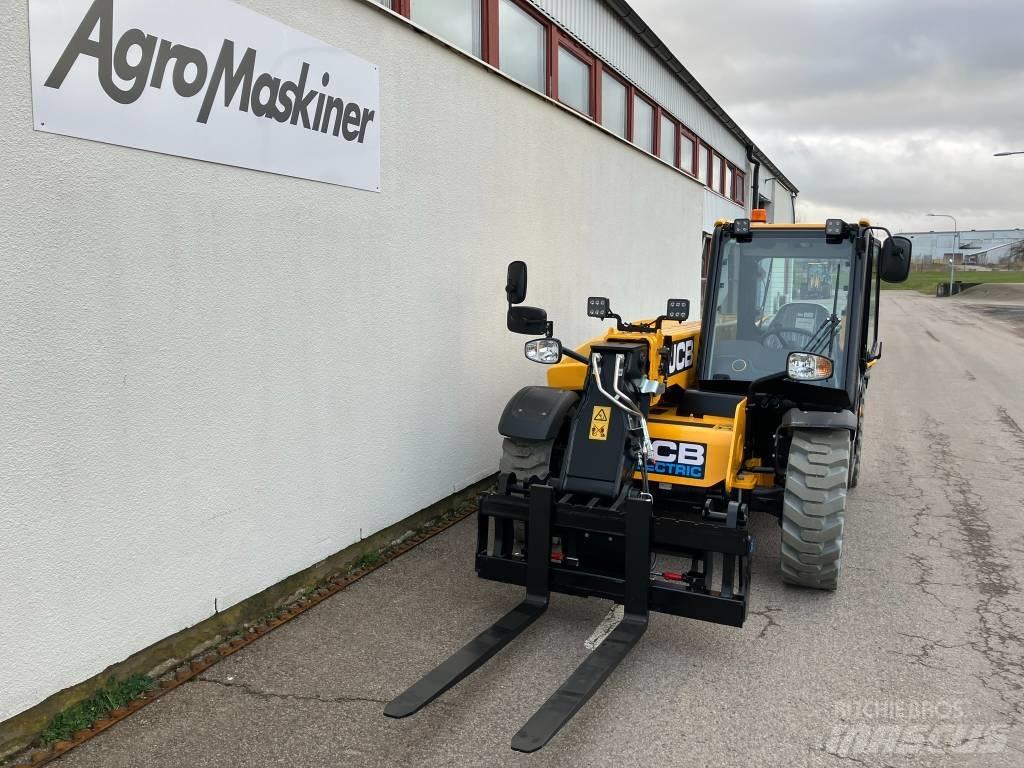 JCB 525-60E Sollevatori telescopici