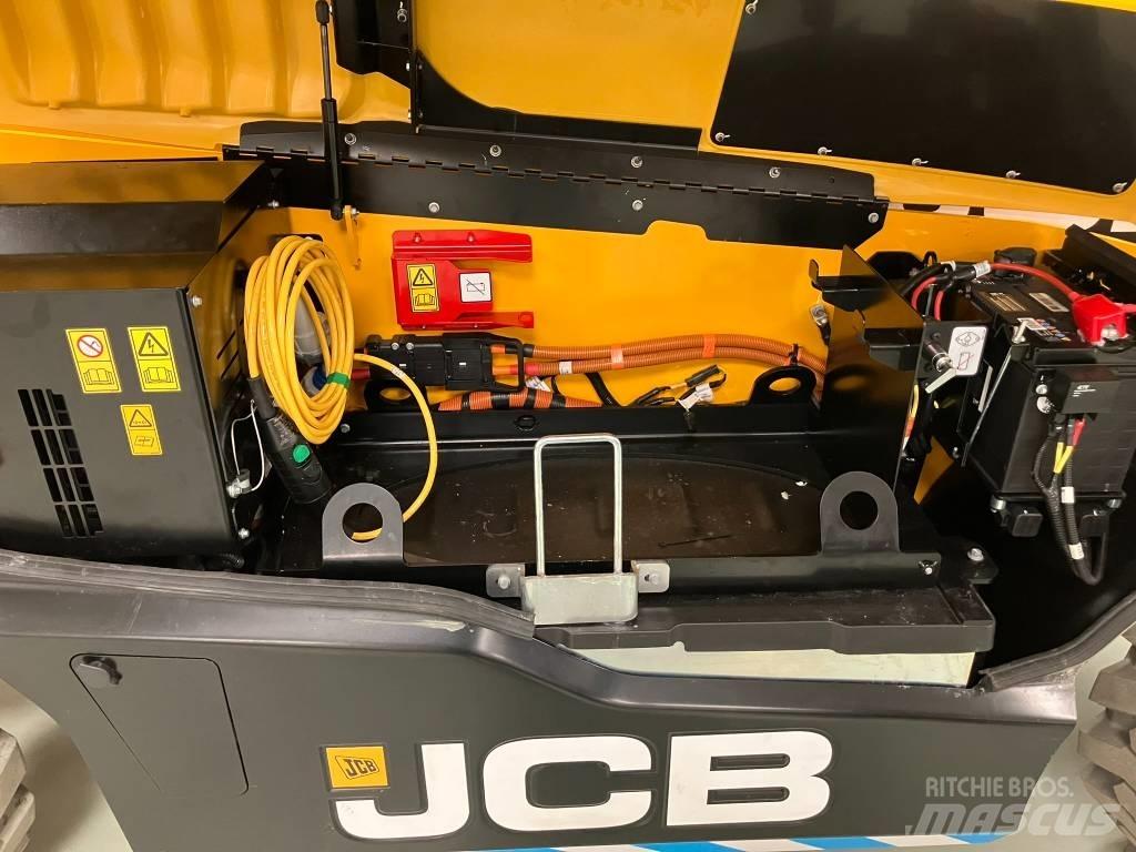 JCB 525-60E Sollevatori telescopici