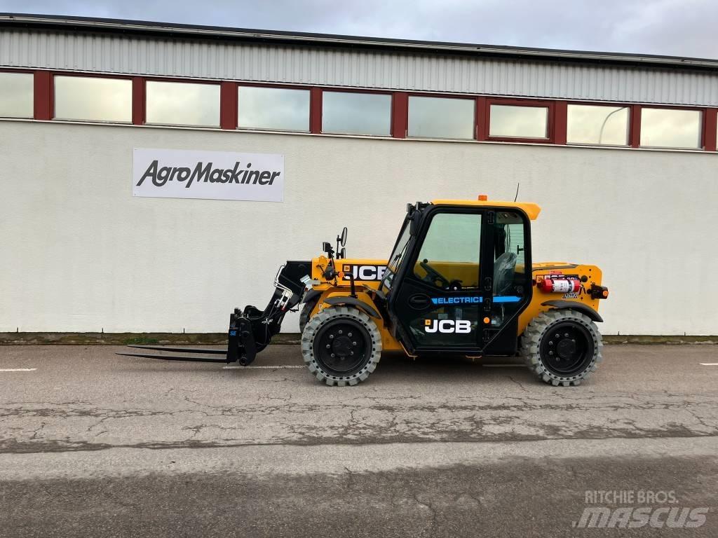 JCB 525-60E Sollevatori telescopici