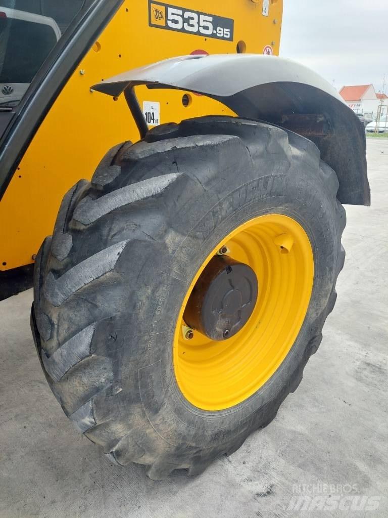 JCB 535-95 Sollevatori telescopici
