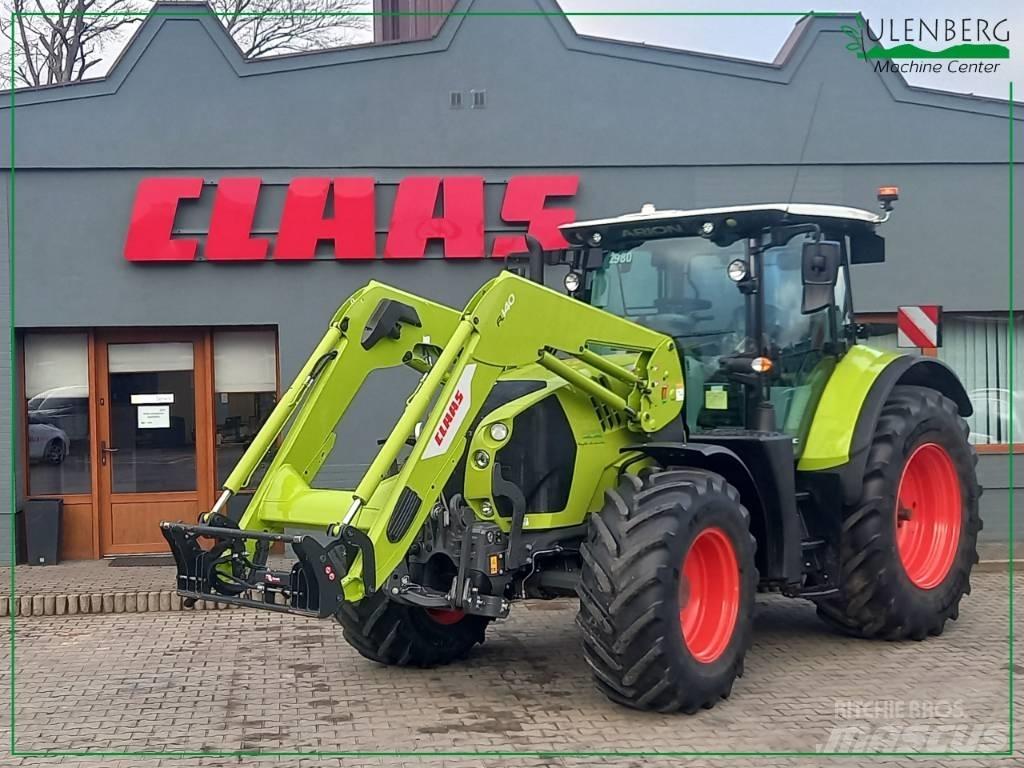 CLAAS Arion 630 Trattori
