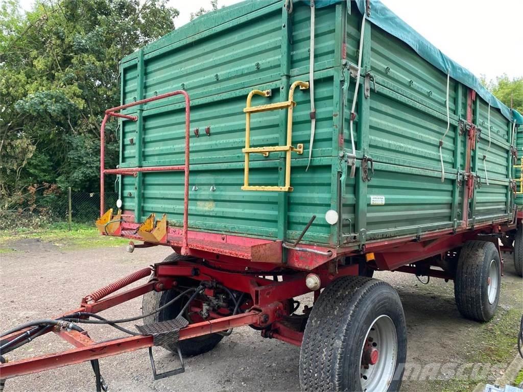 Agromet T-149 Rimorchi ribaltabili