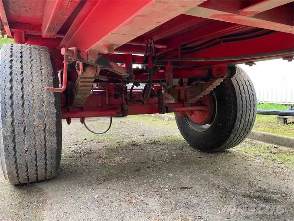Agromet T-149 Rimorchi ribaltabili