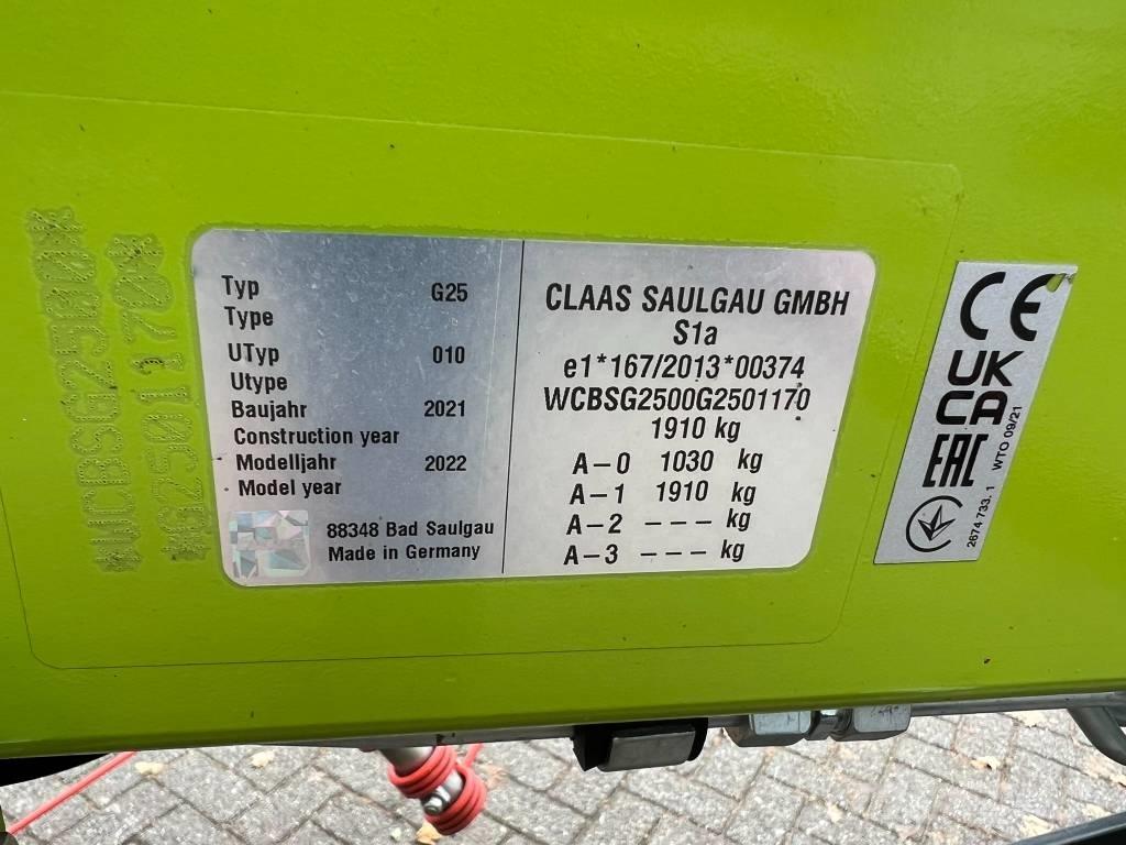 CLAAS Liner 2900 Falciandanatrici