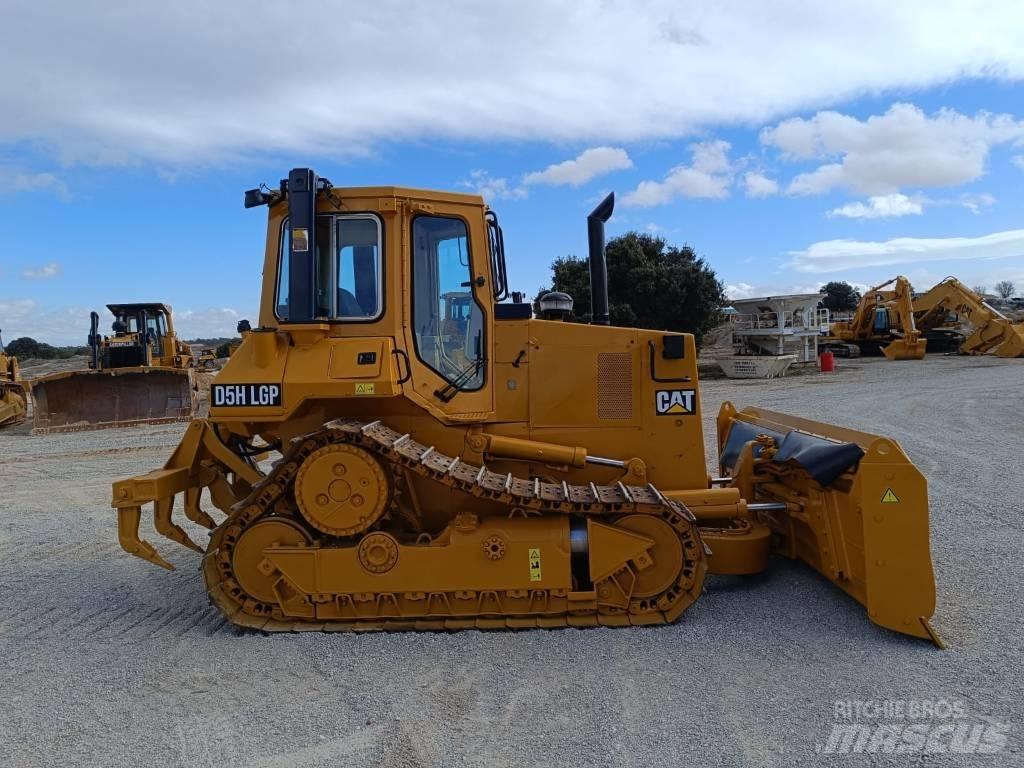 CAT D5H Dozer cingolati