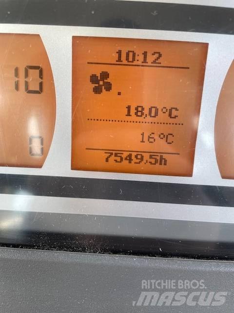 Fendt 936 Profi Plus Trattori