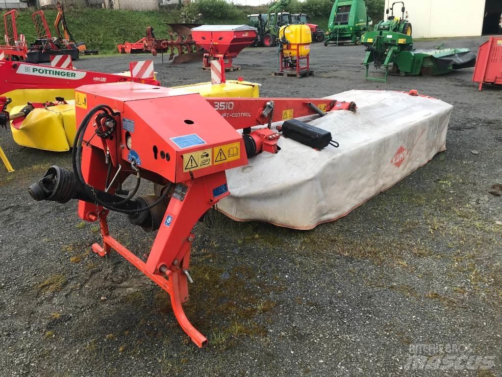 Kuhn GMD 3510 FF Falciatrici