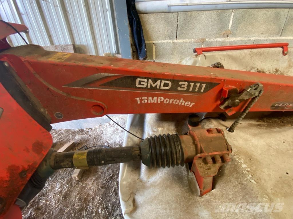 Kuhn GMD 3111 ff Falciatrici