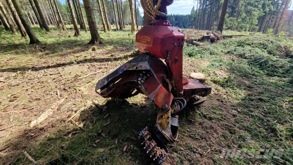 Konrad Highlander Abbattitrici, Disboscatrici