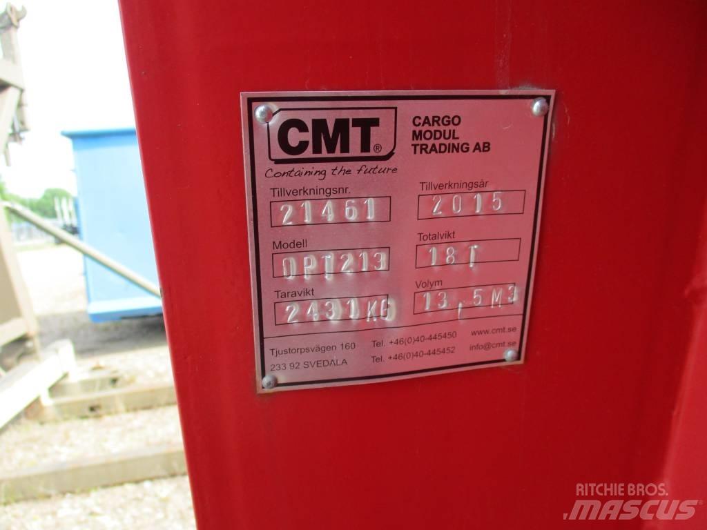 CMT OPT 213 Pompe per calcestruzzo carrellate