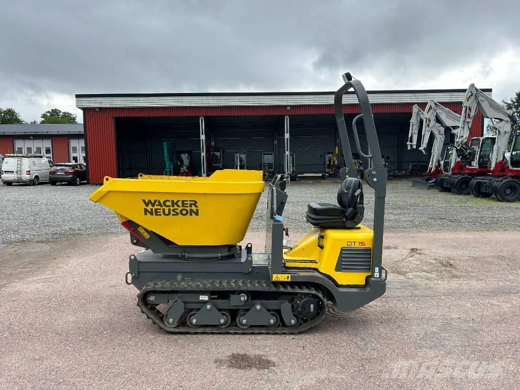 Wacker Neuson DT15 Dumper cingolati
