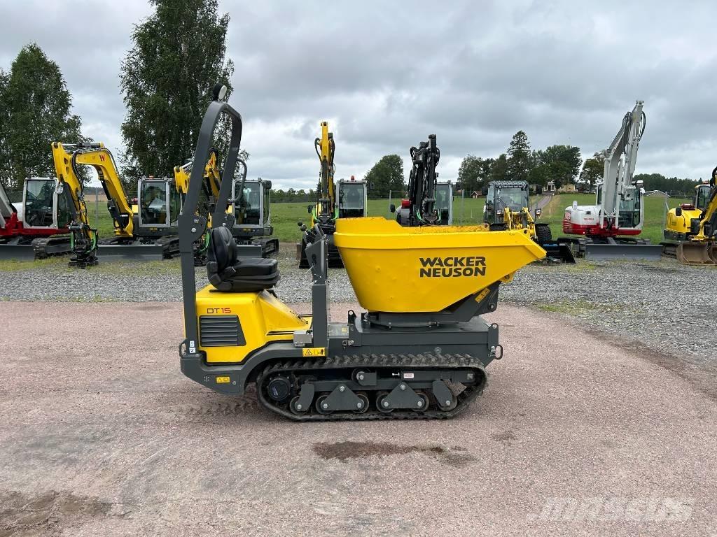 Wacker Neuson DT15 Dumper cingolati