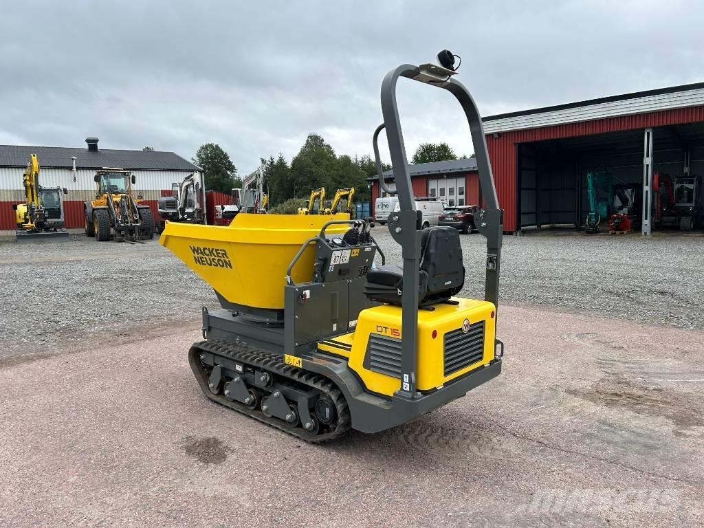 Wacker Neuson DT15 Dumper cingolati