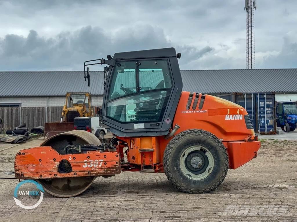Hamm 3307HT VIO Altri rulli