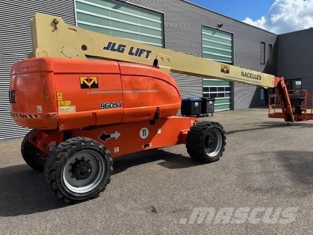 JLG 860 SJ Piattaforme a braccio telescopico