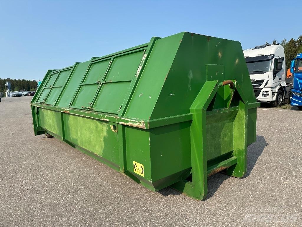  Vaihtolava Roskalava Pompe per calcestruzzo carrellate