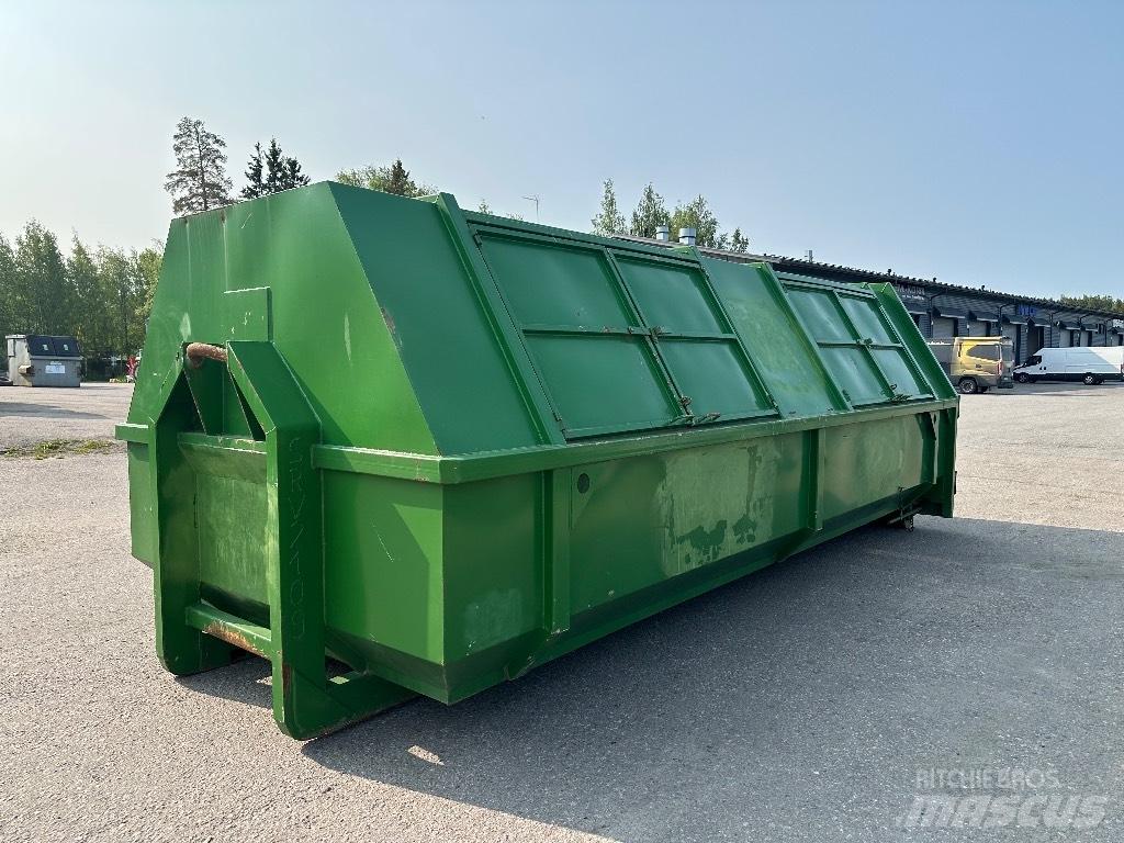  Vaihtolava Roskalava Pompe per calcestruzzo carrellate