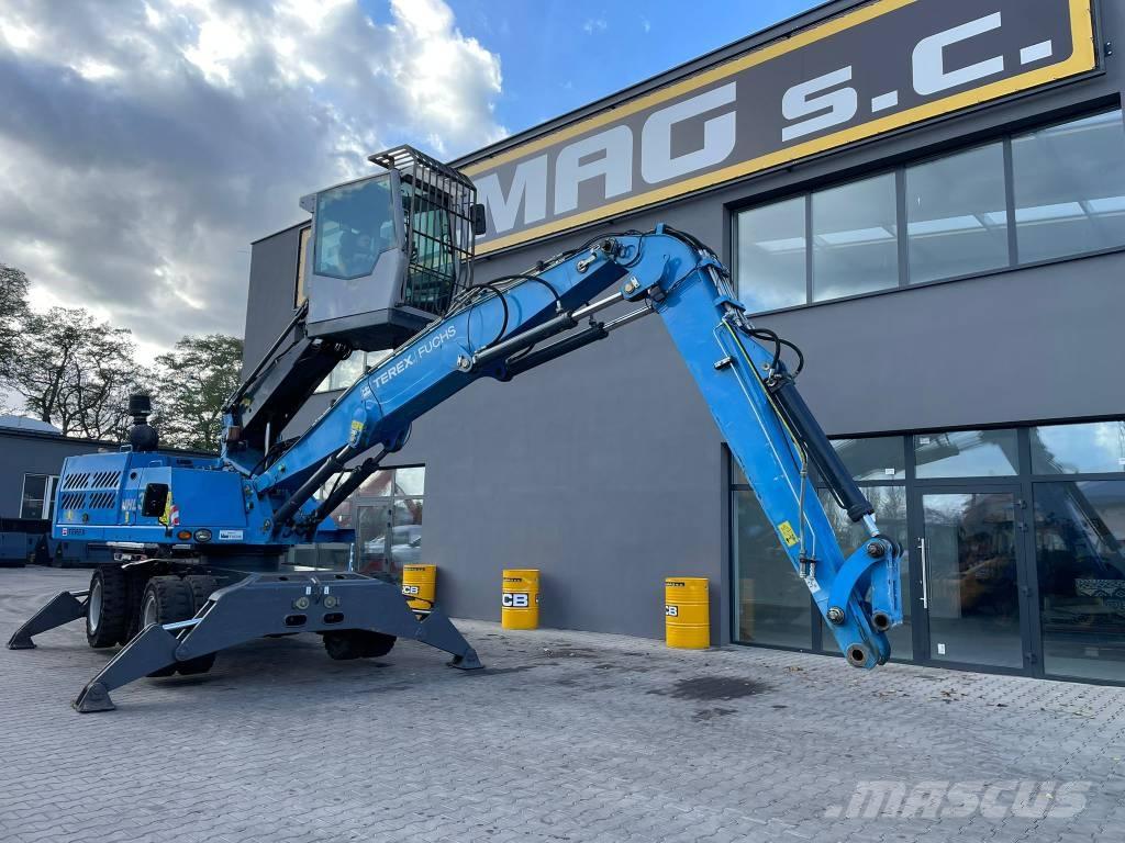 Terex FUCHS 320 Escavatori gommati